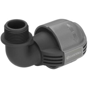 L-kus 25 mm x vonkajší závit 3/4" Gardena