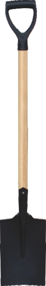 Rýľ rovný s násadou drevenou PH