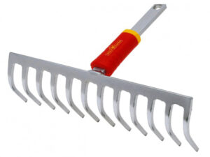 DR-M35 Hrable oceľové 35 cm SOIL RAKE 2017 multistar WOLF