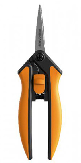 Nožnice Fiskars SP130 zastrihávacie malé Floral 1051600