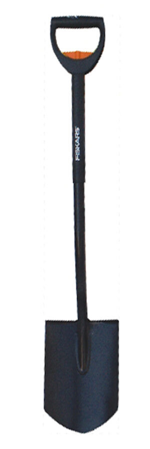 Rýľ Fiskars 131300 teleskopický, špicatý