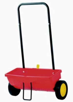 WE 330 Univerzálny posýpací vozík WOLF