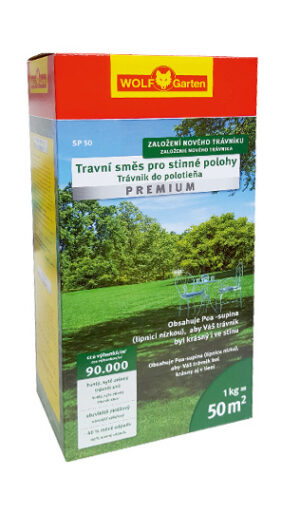 Tráva SP50 do tieňa Premium WOLF