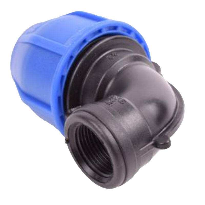 Koleno 16x3/4" F PN16 na PE