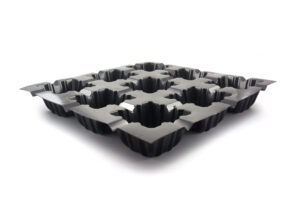 Drenážna akumulačná rohož ZidaDren 60, HDPE