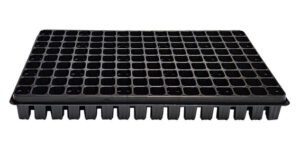 Sadbovač plast 144 buniek 51x30x4,0cm, tenký