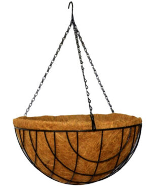 Kvetináč Košík závesný kokosový 35cm