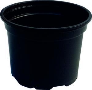 Kvetináč čierny BC 19cm 3L objem
