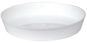 Miska plastová 20 cm biela Besop
