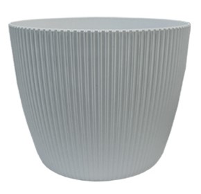 Kvetináč Magnolia Jumper 11cm svetlo sivý (obal)