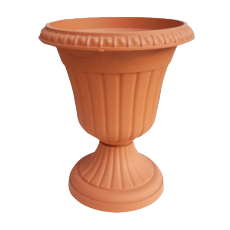 Gazon Milano 1 teracota š.15cm,v.18cm plastový kvetináč