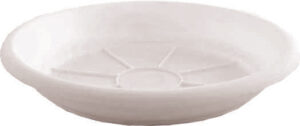 Podložka Gala 16cm biela plastová