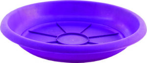 Podložka Gala 14cm fialová plastová