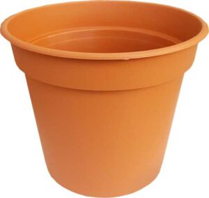 Kvetináč plastový Koral 19cm tehlový