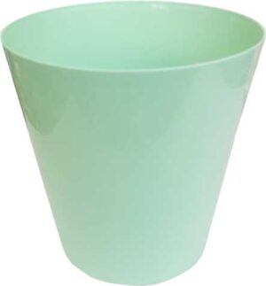 Kvetináč plastový Vulcano 13cm bledozelený-mint