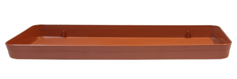 Truhlíková podložka s dezénom 50 cm tehlová plastová