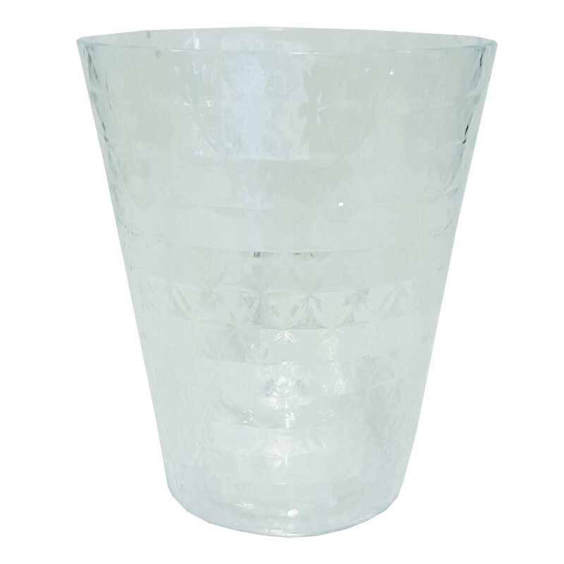 Kvetináč na orchideu DIAMANT 13cm plastový obal číry