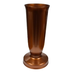Váza medená so záťažou 26cm Besop