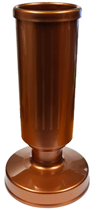 Váza medená so záťažou 30cm Besop