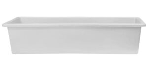 Truhlík 50 cm biely klasik -Besop