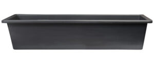 Truhlík 50 cm antracit klasik -Besop
