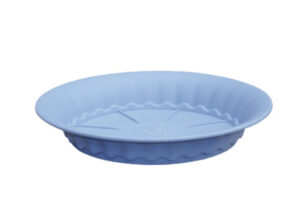 Adel SV 24cm modrá podložka pod kvetináč