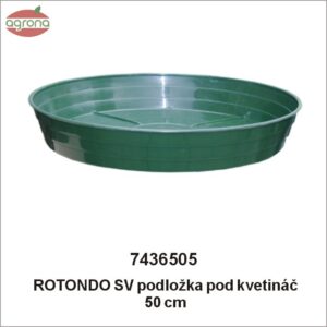 Rotondo SV 50cm zelená plastová miska