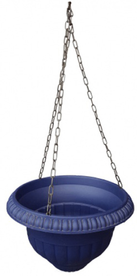 Ebro 30 cm závesný kv.modrý