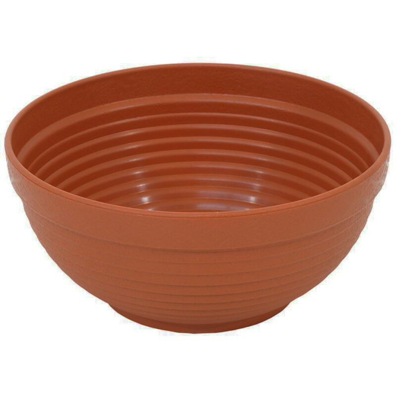 Misa žardiniera -pásik 20cm tehlová plastová