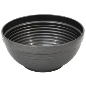 Misa žardiniera -pásik 17cm čierna perleťová