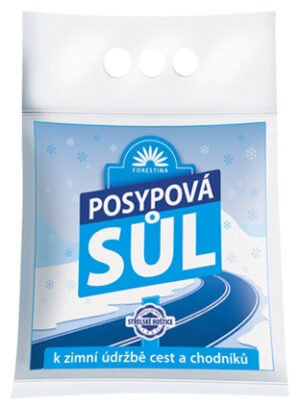 Soľ posypová  2,5kg Forestina 1-6mm, granulovaná