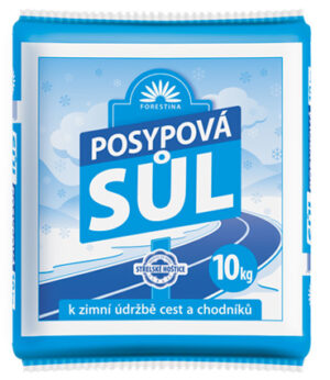Posypová soľ granulovaná 10kg