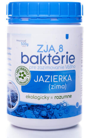 ZJA 8. 500g -  baktérie na zazimovanie vášho jazierka
