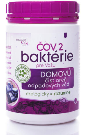 ČOV 2. baktérie pre vašu čistiareň odpadových vôd, 500g