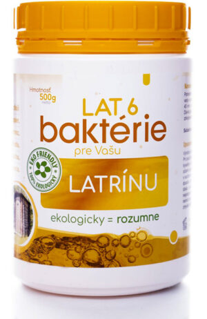 LAT 6. baktérie pre vašu latrínu, 500g
