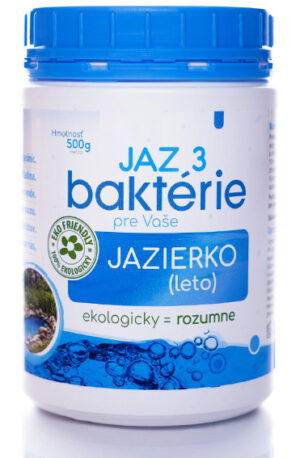 JAZ 3. baktérie pre vaše jazierko, 500g