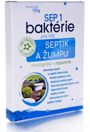 SEP 1. baktérie pre váš septik 100g