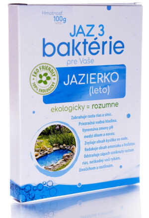 JAZ 3. baktérie pre vaše jazierko, 100g