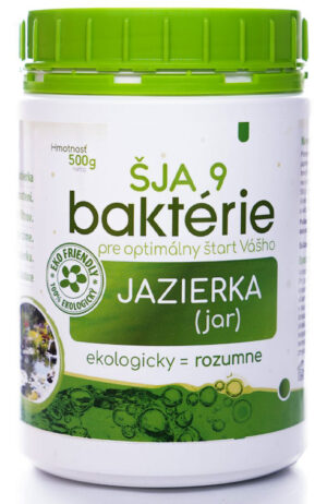 Baktérie do jazierka ŠJA 9. 500g baktérie na štart vášho jazierka