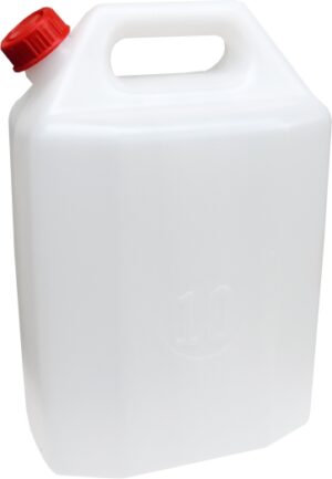 Bandaska / kanister 10 L biely