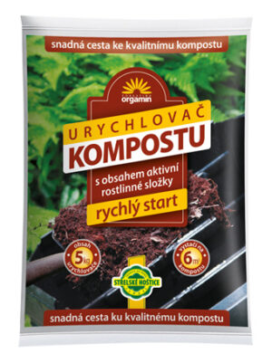 Urýchľovač kompostu 5kg Forestina