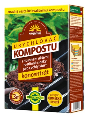 Urýchľovač kompostu 1kg Forestina