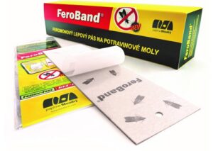 FeroBand pásová mololapka na potravinové moly 53x190cm