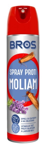 BROS Sprej na šatové mole 150ml