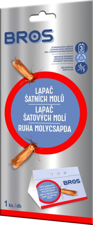BROS Lapač na šatové mole 1ks
