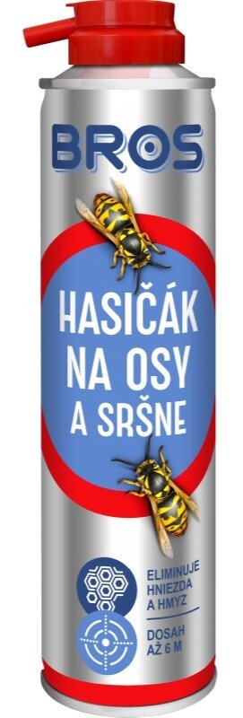 BROS HASIČÁK na osy a sršne 300ml aerosol, spray