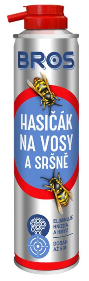 BROS Osy, sršne 300ml HASIČÁK spray aerosol