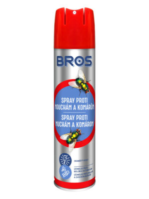 Bros spray proti muchám a komárom aerosol 400ml