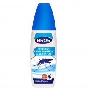 BROS Repelent proti komárom a kliešťom 100ml 1ks