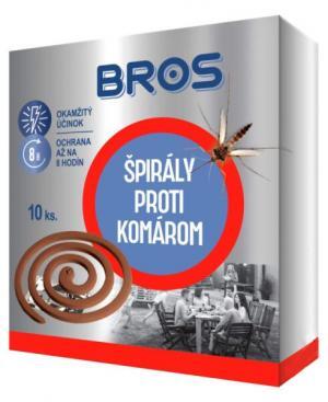 BROS Špirála proti komárom 10ks